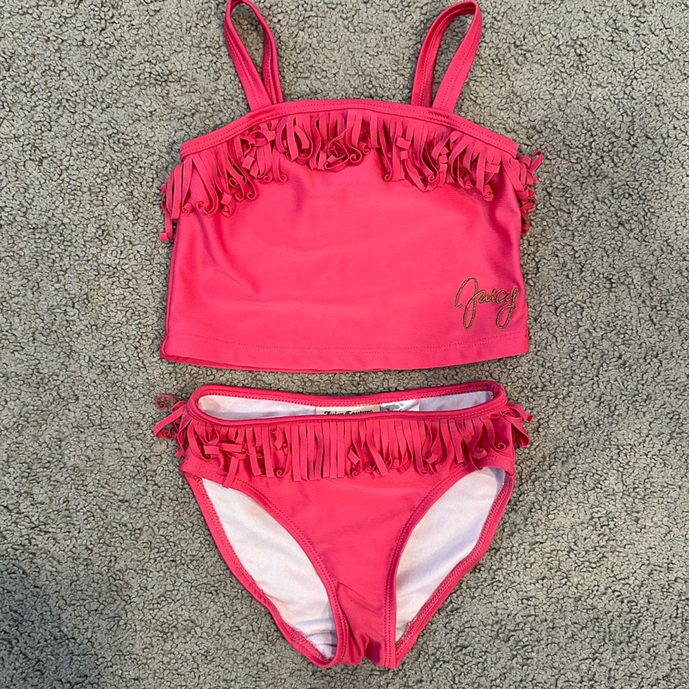🏷️ 5 for $25 🏷️ Juicy Couture bikini, 4T